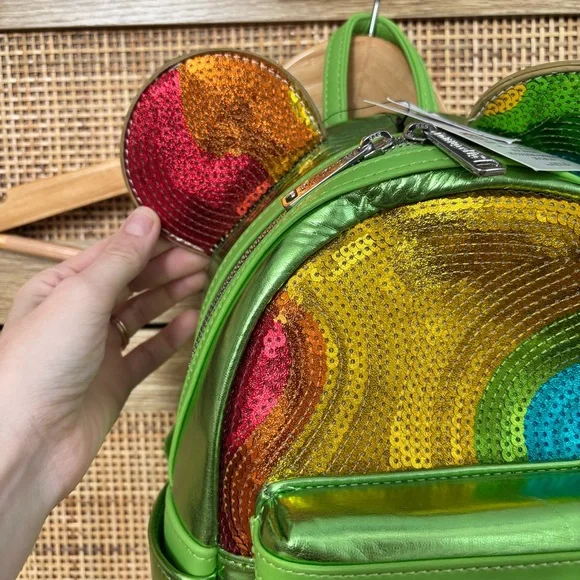 NWT Disney Loungefly Shaved Ice Backpack - Picture 2 of 10